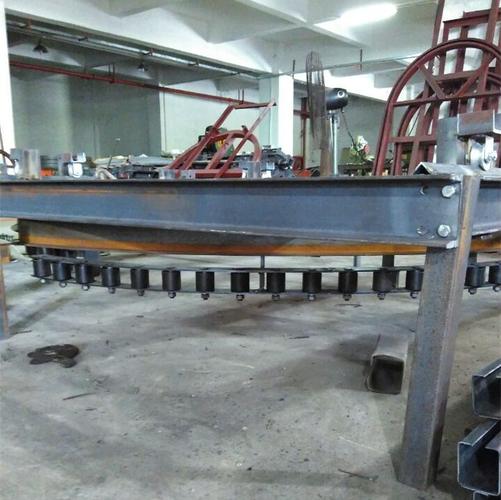 重庆昊东科技 Duty Conveyor Line I-Beam Forging Chain X458 产品解析